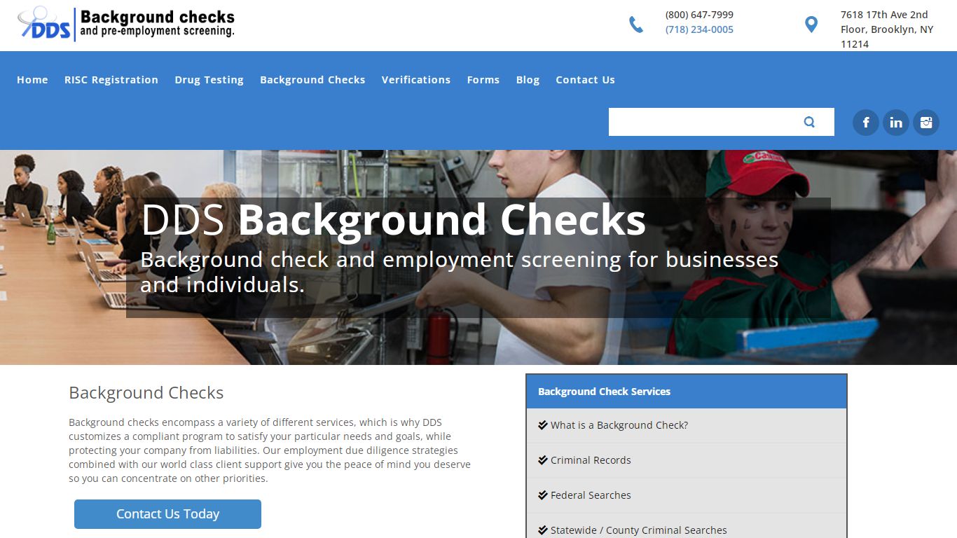 Background Checks - Employee Screening